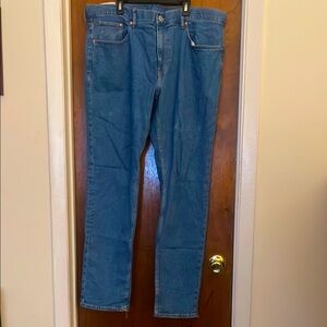 H&M Blue Slim Jeans with Classic Fit